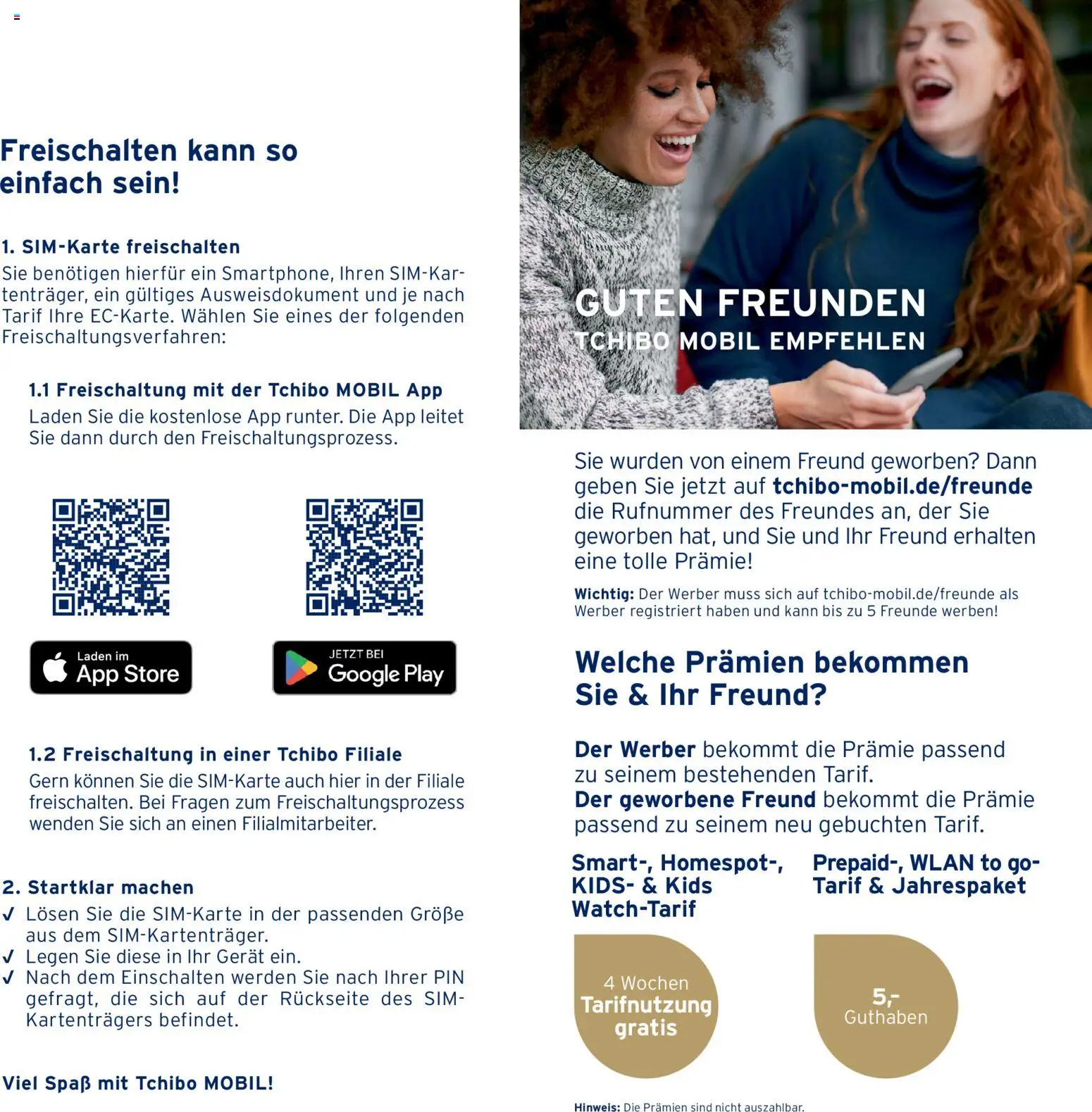Tchibo MOBIL Flyer – gültig ab 26.01.2026 | Seite: 9