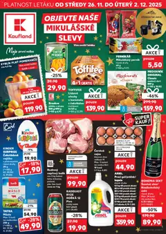 Náhled letáku Kaufland leták - Praha 8 od 26.11.2025