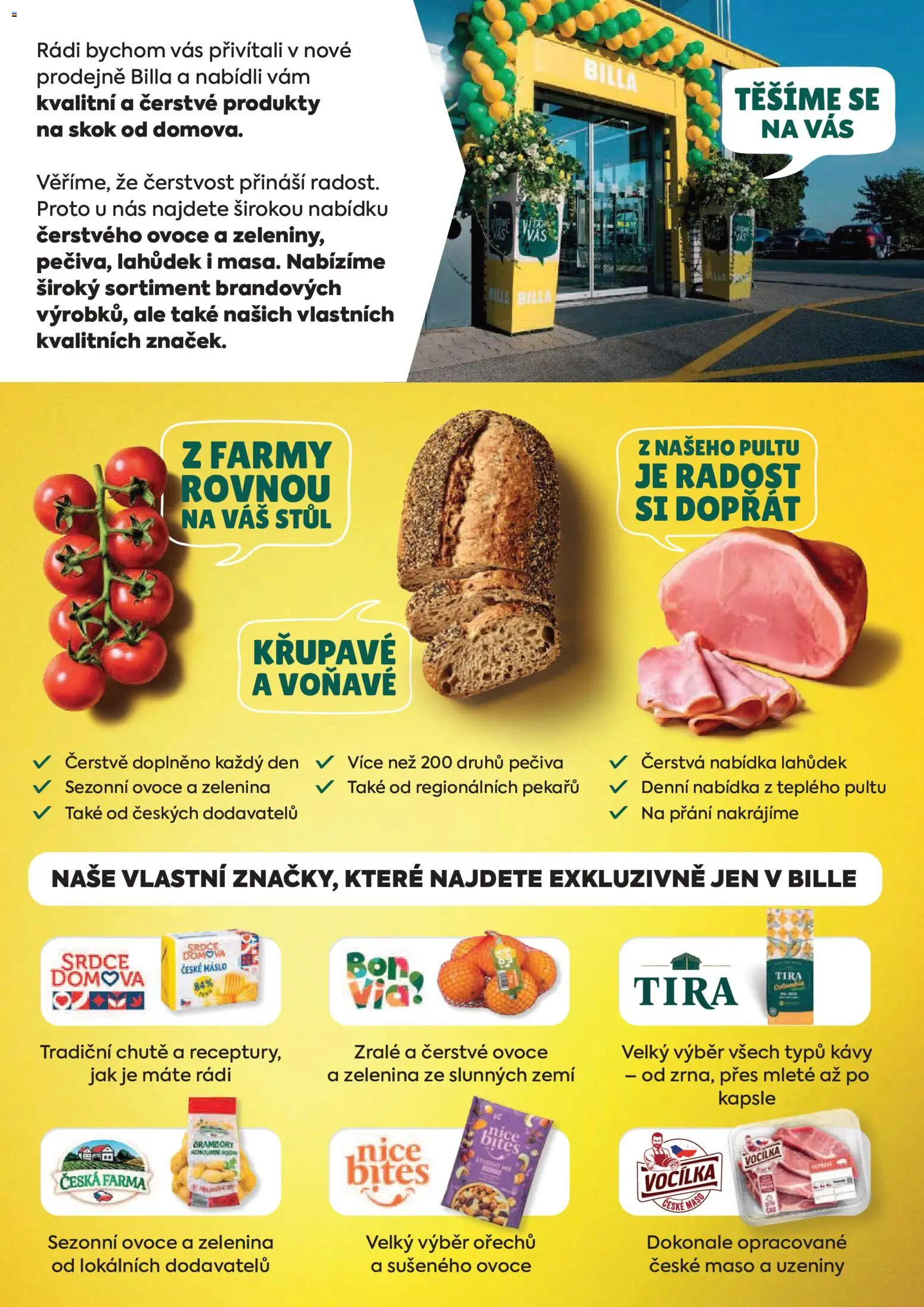 Billa leták - Speciál: Chomutov od 25.02.2026 | Strana: 2 | Produkty: Ovoce a zelenina, Uzeniny, Brambory, Zelenina