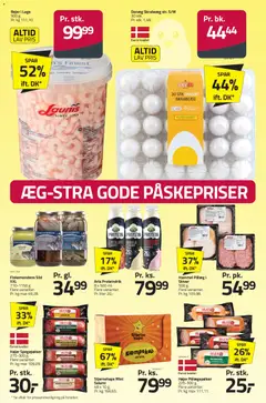 Fleggaard - Tilbudsavis gyldig fra 18.03.2026 | Side: 11 | Produkter: Vestido de festa, Pålæg, Sild, Rejer