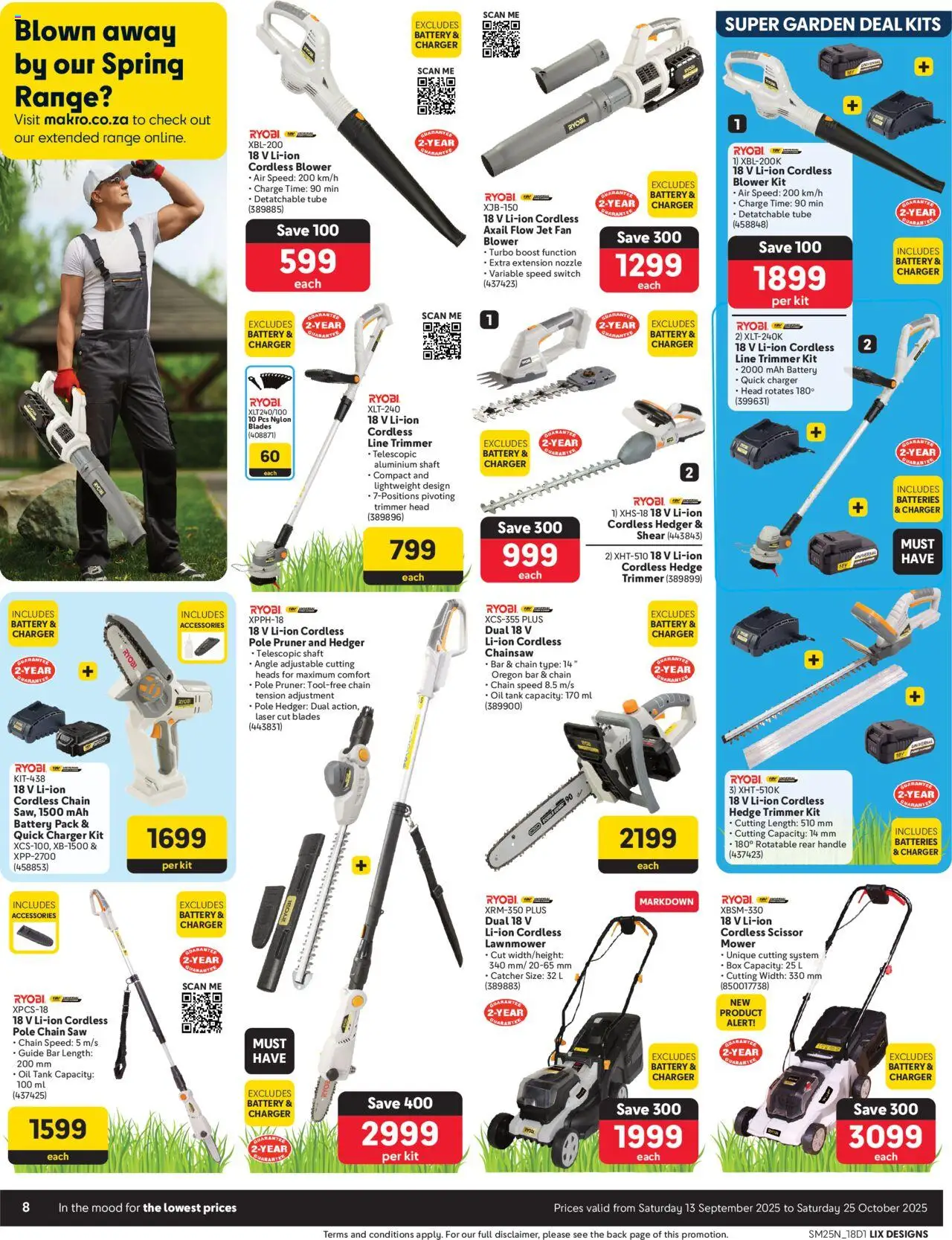 New Makro catalogue – valid from 13.09.2025 | Page: 8