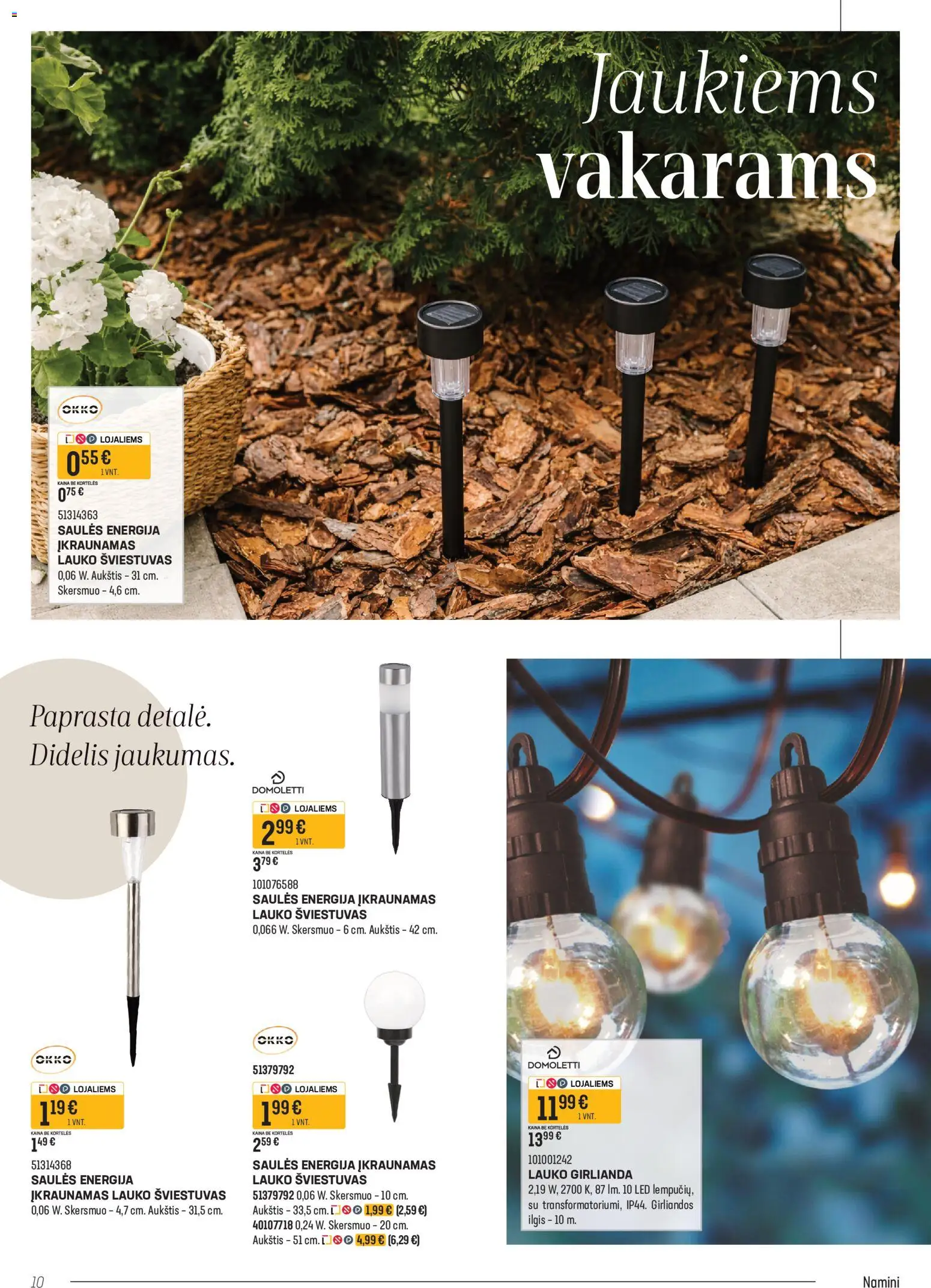 Senukai akcijos nuo 09.03.2026 | Puslapis: 10