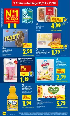 Feast Gelado Original, Emb. 4x90 ml │ válido de 15.09.2025 | Página: 8