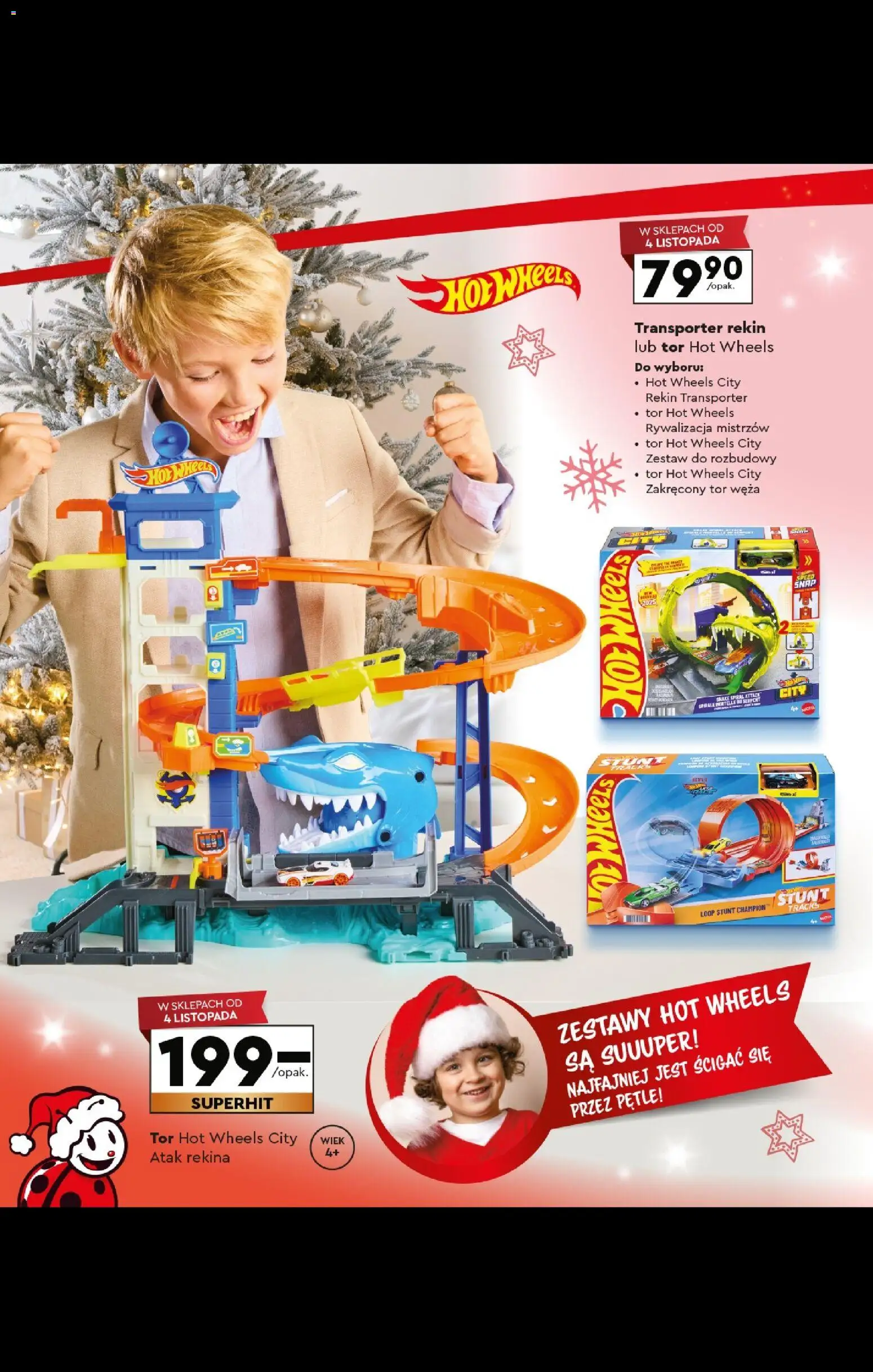 Biedronka gazetka - Kraina zabawek od 27.10.2025 | Strona: 62