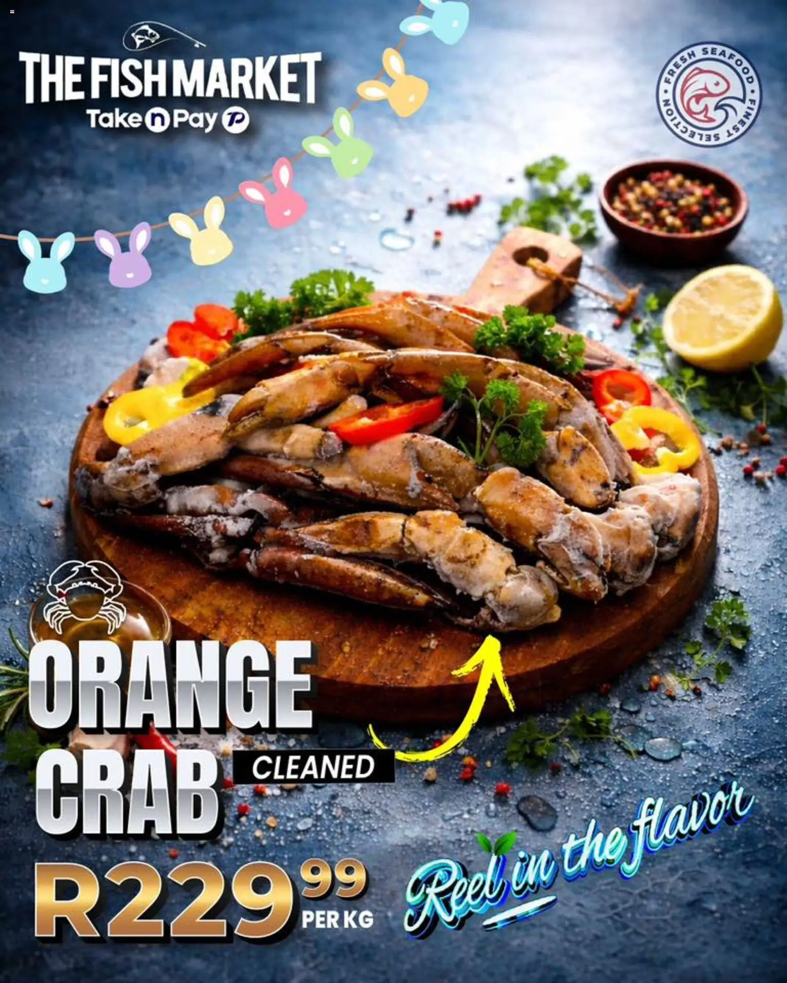 New Take n Pay catalogue – valid from 31.03.2026 | Page: 50 | Products: Fish