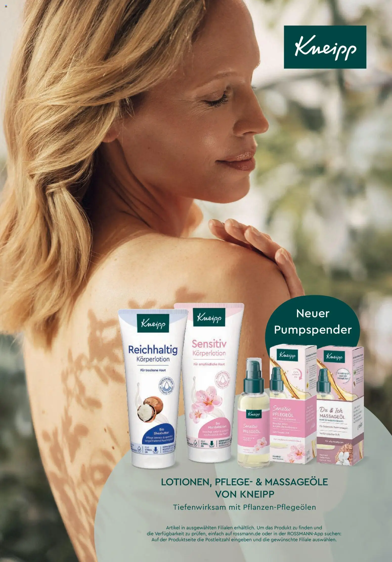 Rossmann Centaur – gültig ab 01.11.2025 | Seite: 48 | Produkte: Öl, Körperlotion, Massageöl