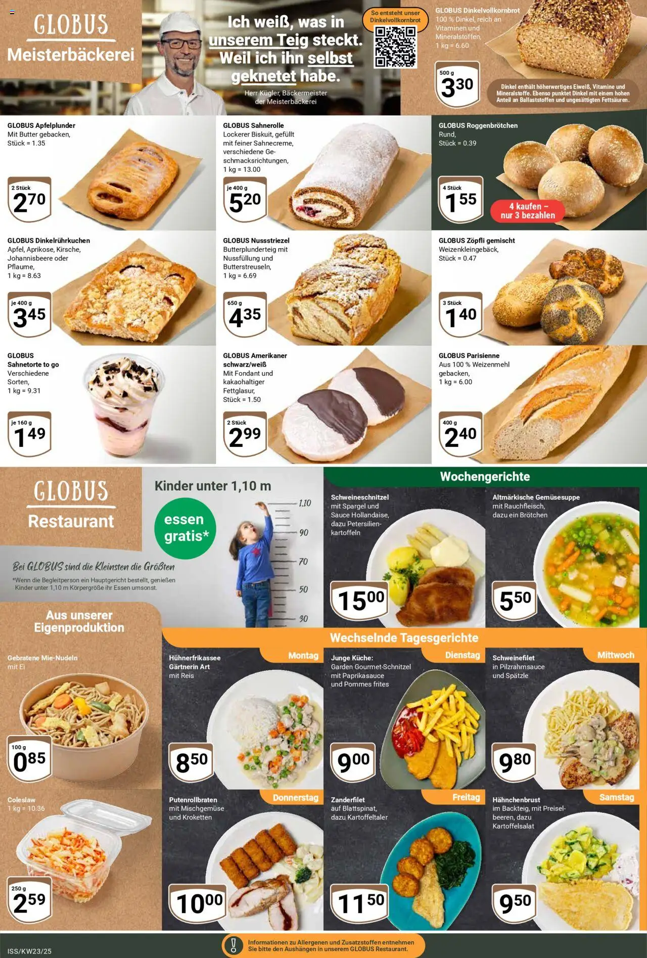 Globus Prospekt 	 - gültig ab dem 02.06.2025 | Seite: 6 | Produkte: Weizenmehl, Spargel, Kartoffeln, Paprika