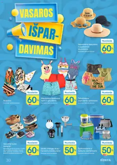 NORFA akcijos nuo 04.09.2025 | Puslapis: 30 | Prekių: Skara