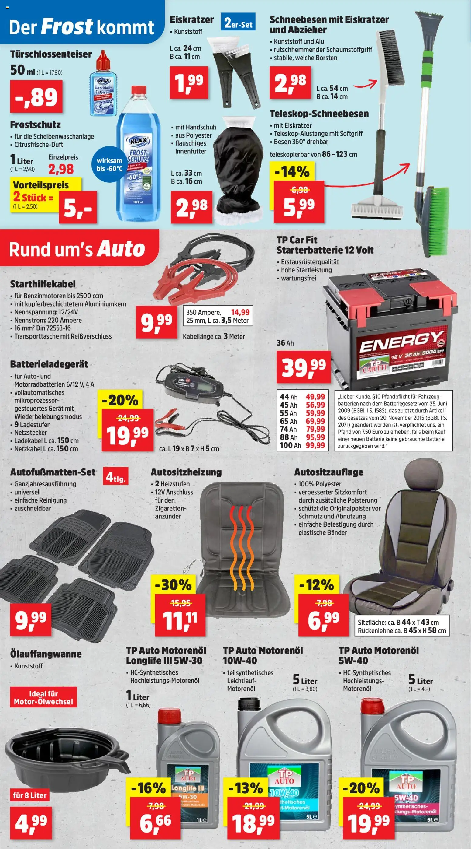 Thomas Philipps Prospekt – gültig ab 17.11.2025 | Seite: 12 | Produkte: Batterien, Energy, Batterie, Ladekabel