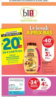 bi1 - Prévisualisation de bi1 Catalogue la beauté valide à partir de 08.04.2026