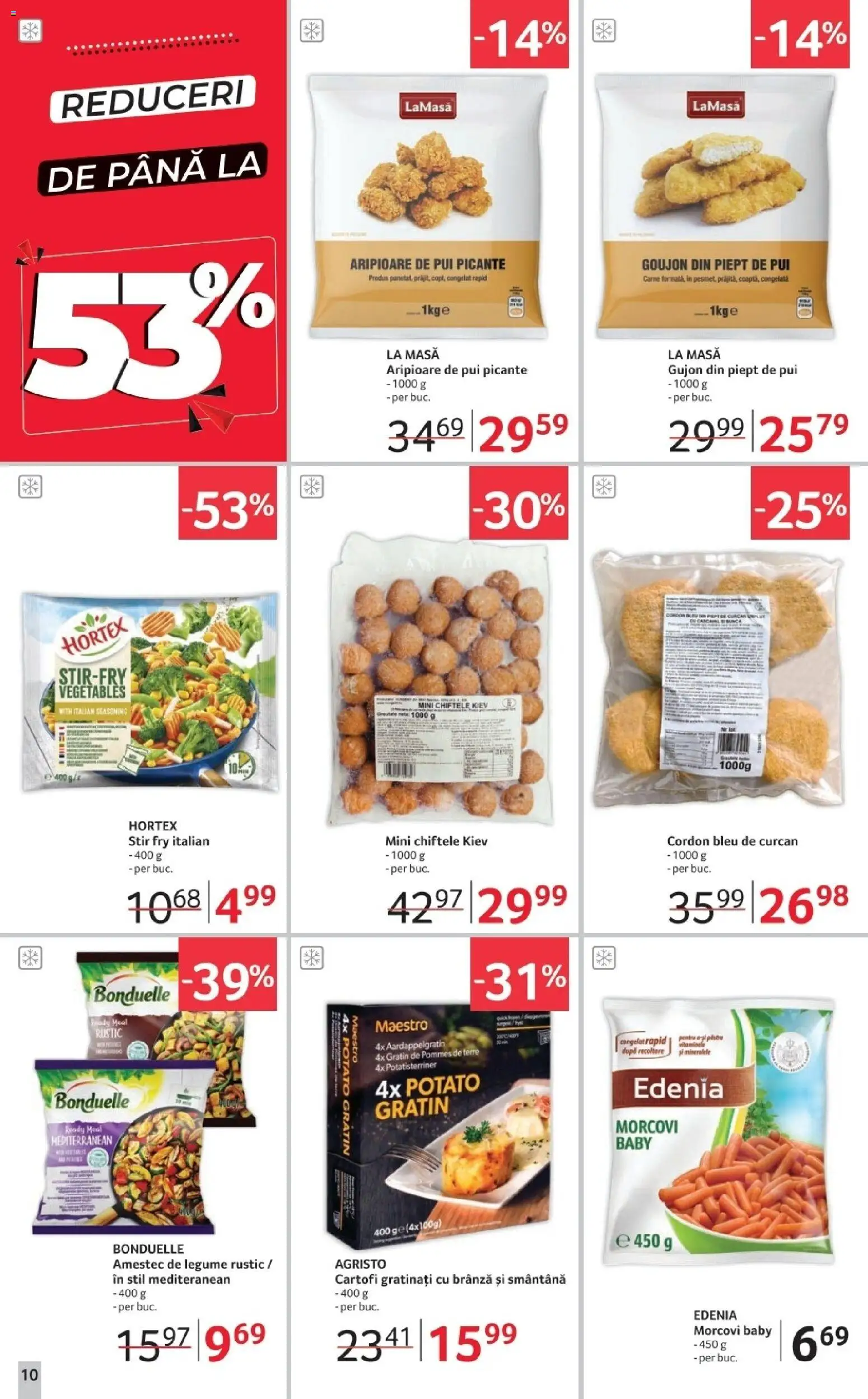 Noul catalog Selgros – valabil de la 28.11.2025 | Pagină: 10 | Produse: Hacıyatmaz Kedi Oyuncağı, Brânză, Smântână, Cartofi