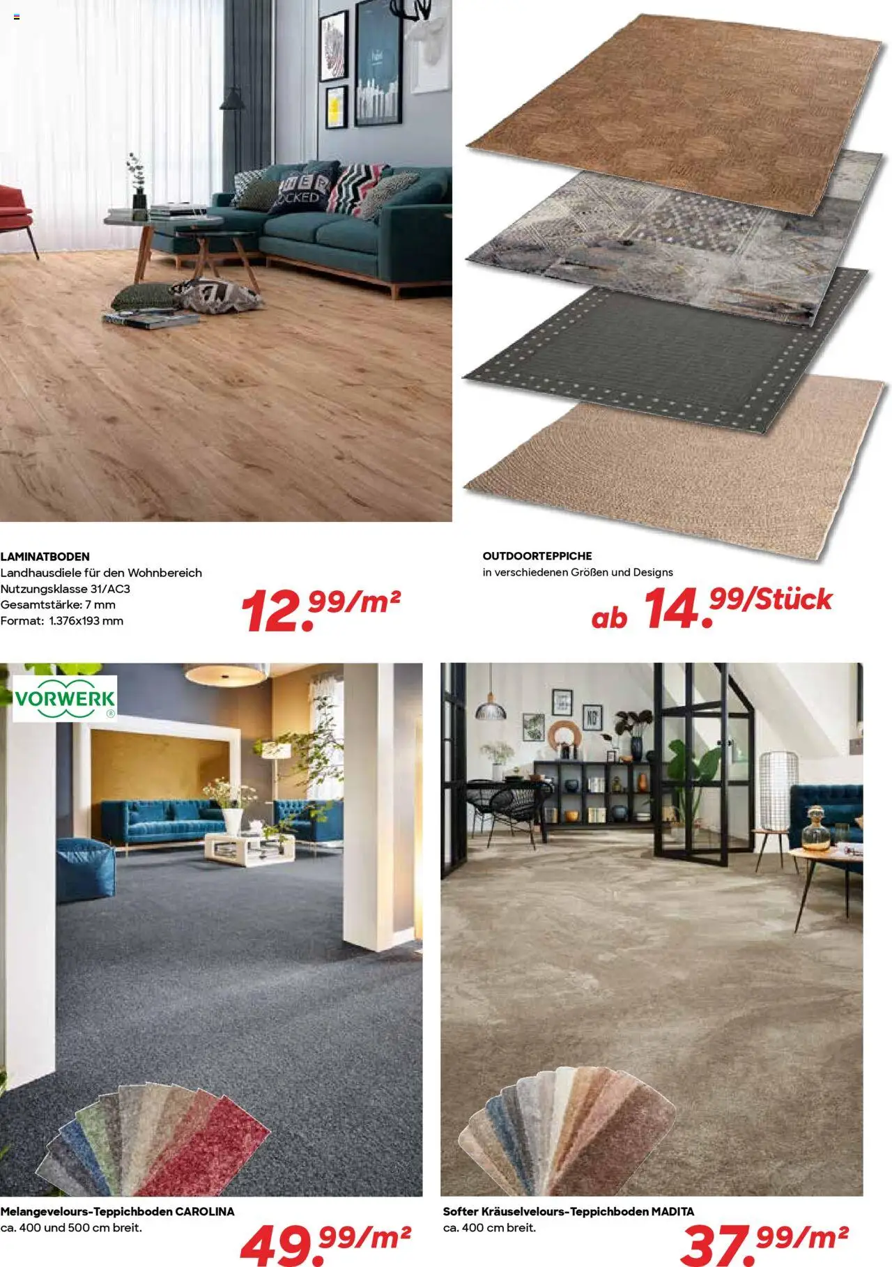 Hammer Zuhause Prospekt 	 - gültig ab dem 27.07.2025 | Seite: 7