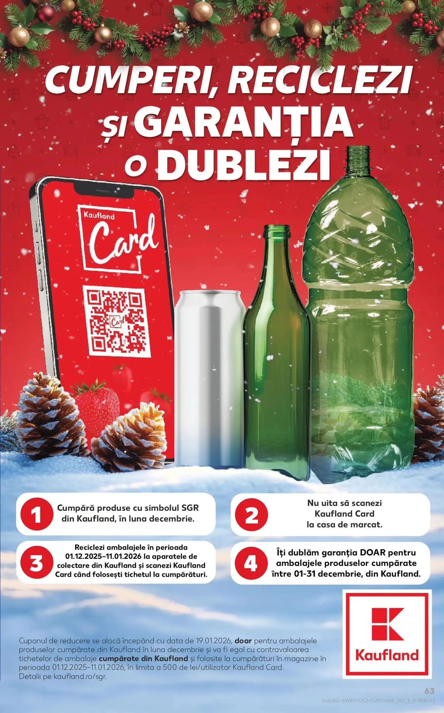 Noul catalog Kaufland – valabil de la 03.12.2025 | Pagină: 63