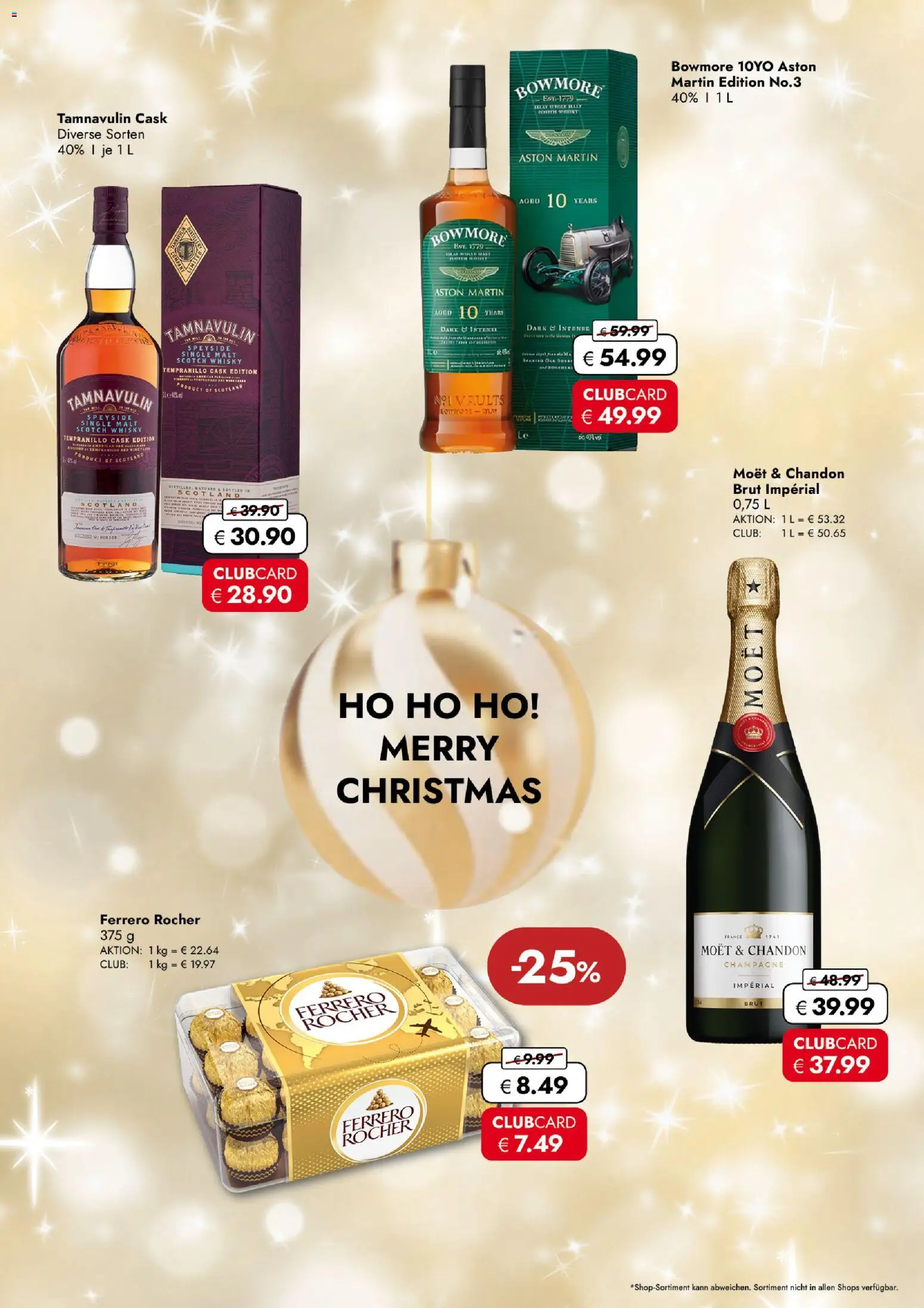 Travel Free leták od 12.12.2025 | Strana: 5 | Produkty: Whisky, Moët, Champagne, Moët & Chandon