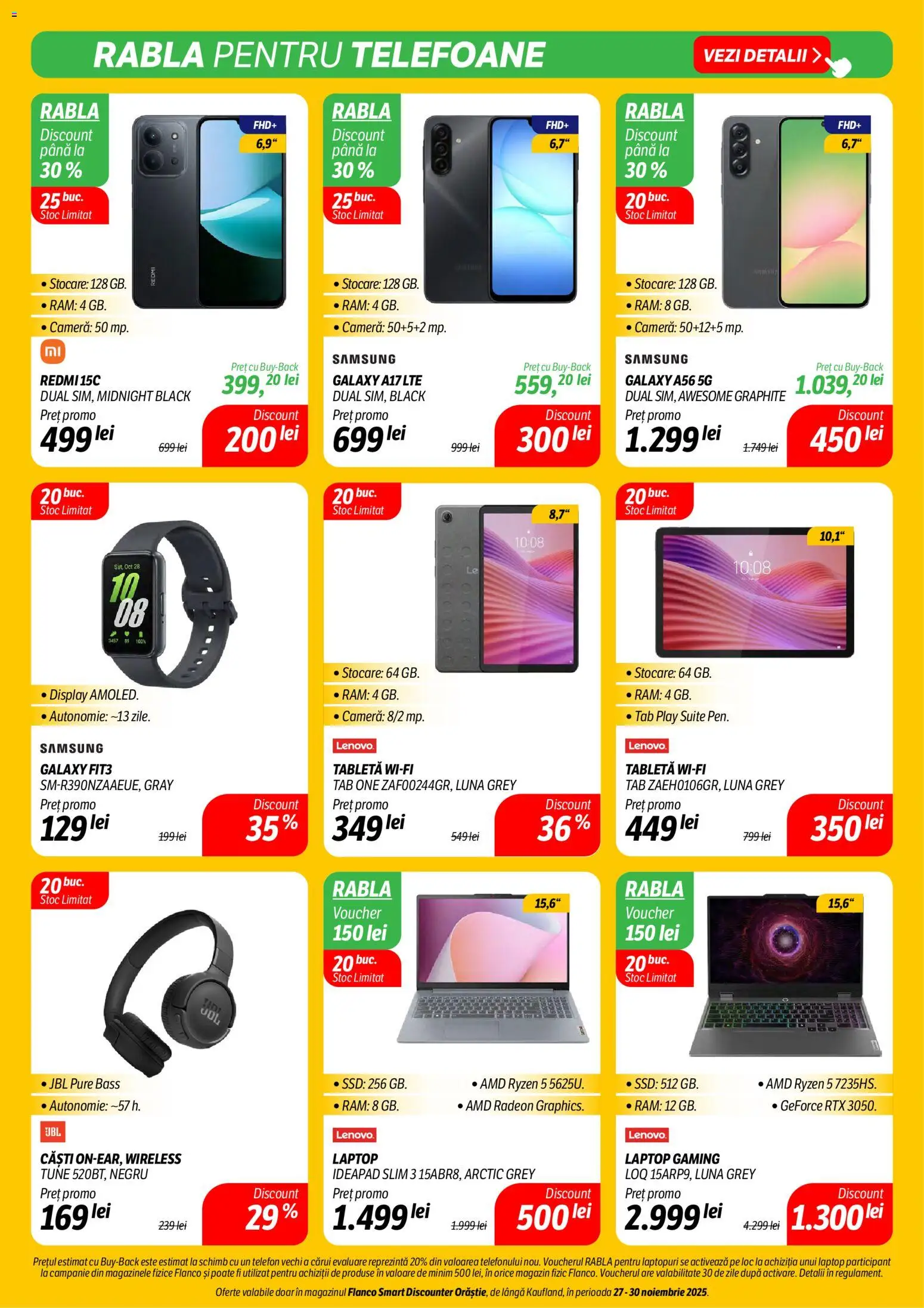 Noul catalog Flanco – valabil de la 27.11.2025 | Pagină: 2 | Produse: Laptop, Telefon, Tabletă, Cameră