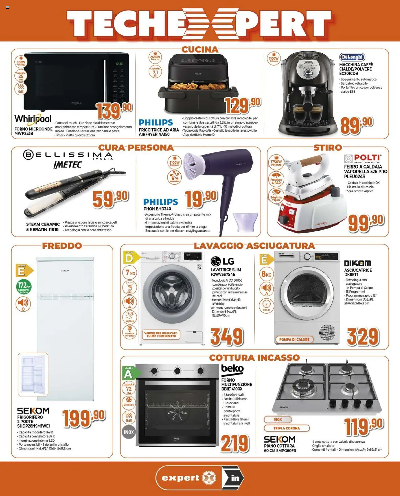 Volantino Ipercoop del 11.09.2025 | Pagina: 3 | Prodotti: Piano cottura, Forno, Alluminio, Vassoio