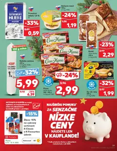 Kaufland leták platný od 06.11.2025 | Strana: 39