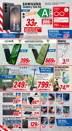 Expert Giessen ab 16.03.2026 gültig | Seite: 5 | Produkte: Bosch, Samsung, Ladegerät, Smartphone