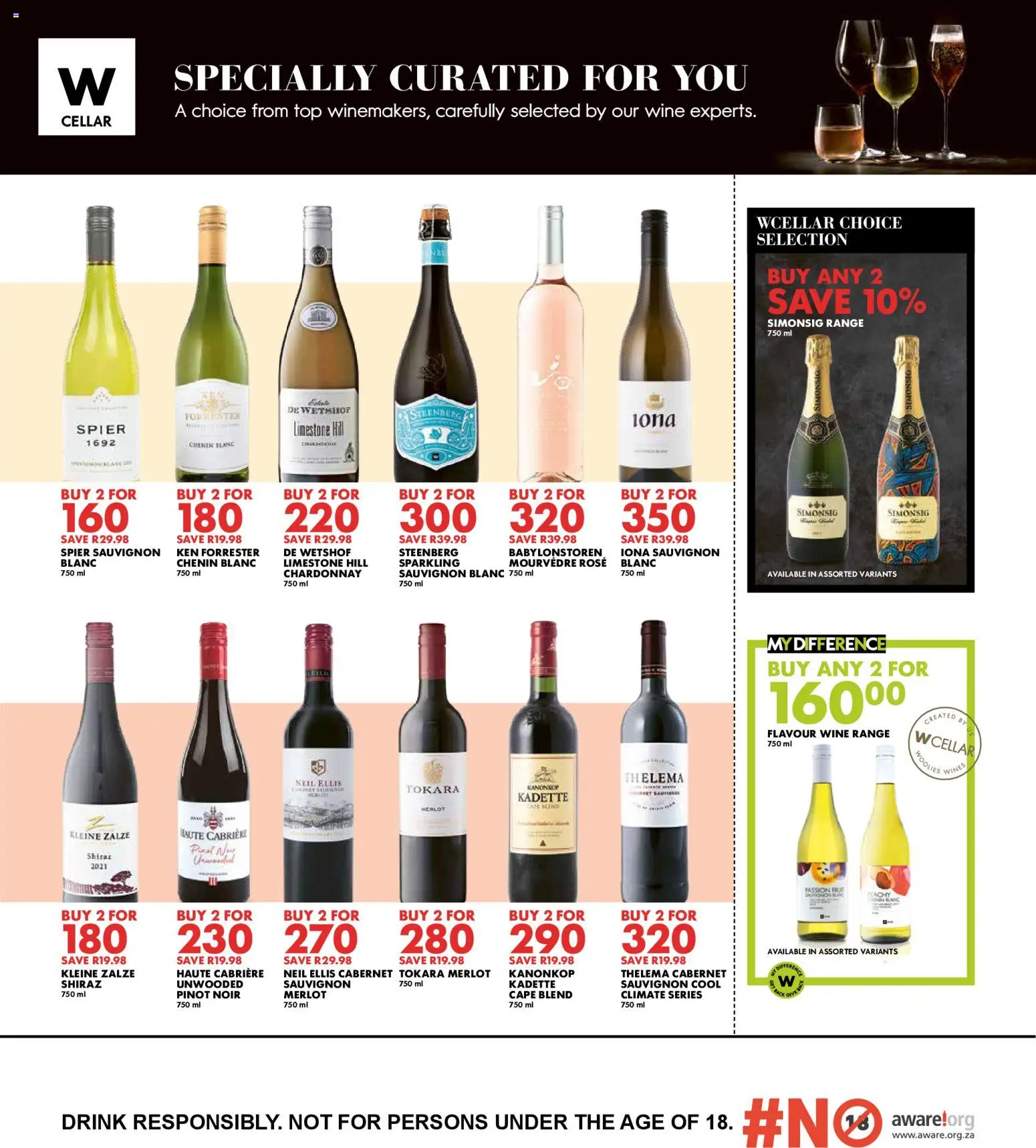 New Woolworths catalogue – valid from 09.02.2026 | Page: 6