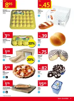 Prodega Aktionen ab 18.08.2025 | Seite: 15 | Produkte: Pizza, Top