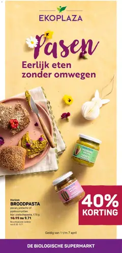 Ekoplaza folder -  - Voorbeeld van een folder van Ekoplaza, geldig van 01.04.2026