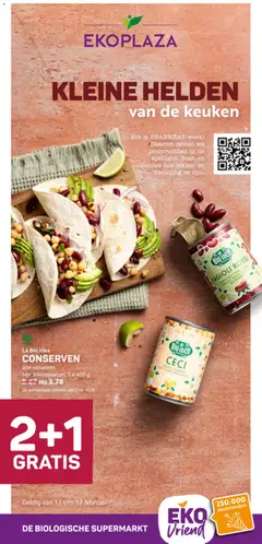 Ekoplaza folder week 7 - Voorbeeld van een folder van Ekoplaza, geldig van 11.02.2026