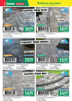 Jager katalog akcije – veljaven od 14.04.2025 | Stran: 2 | Izdelki: Teza, Barva, Tlakovec