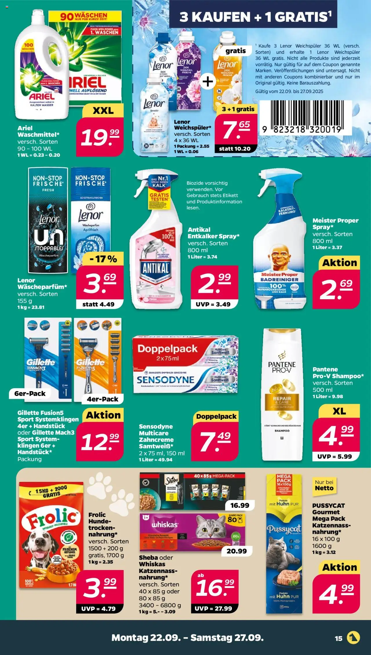 Netto Prospekt 	 – gültig ab 21.09.2025 | Seite: 15
