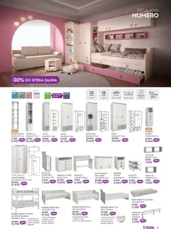 Matis katalog - pregled Matis kataloga - važi od 01.03.2026 | Strana: 47 | Proizvode: Dušek, Komoda, Polica, Sto