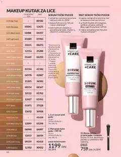 3 u 1 serum tečni puder, 3 u 1 serum tečni puder 30 ml - pregled AVON kataloga - važi od 01.02.2026 | Strana: 70