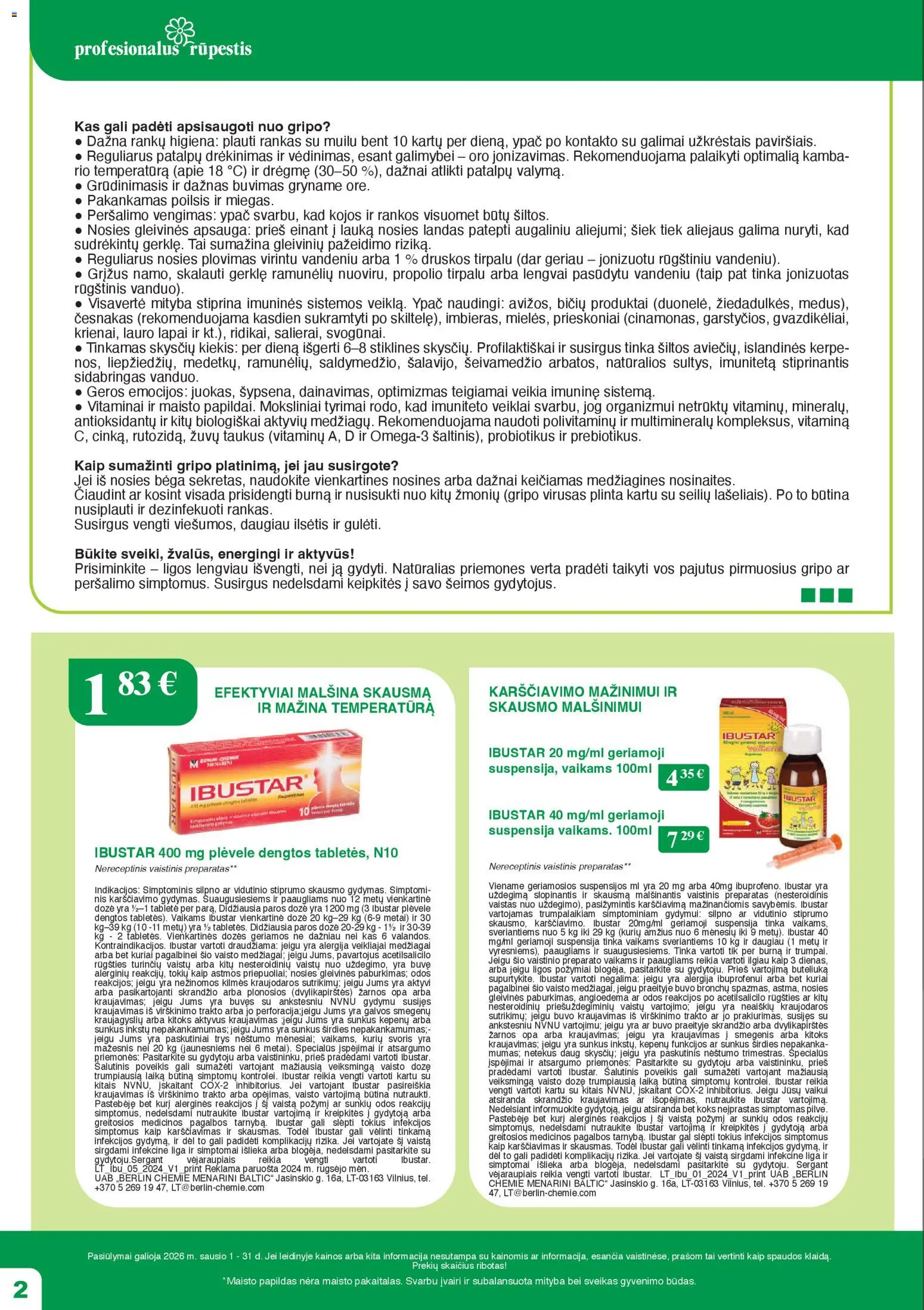 Ramunélés akcijos nuo 01.01.2026 | Puslapis: 2 | Prekių: Svogūnai, Prieskoniai