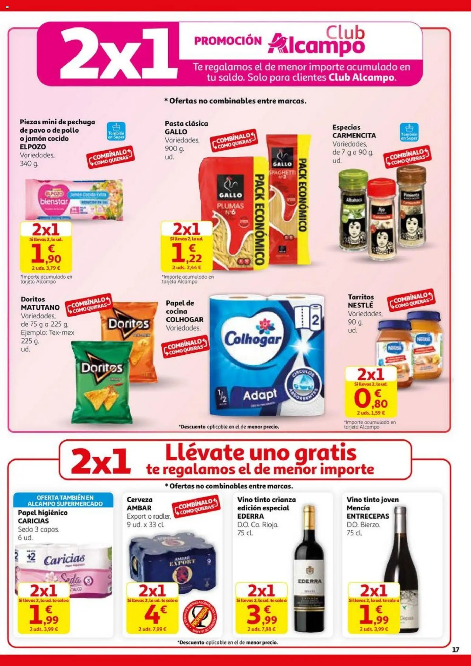 Alcampo - Black Friday  │ válido desde el 06.11.2025 | Página: 17