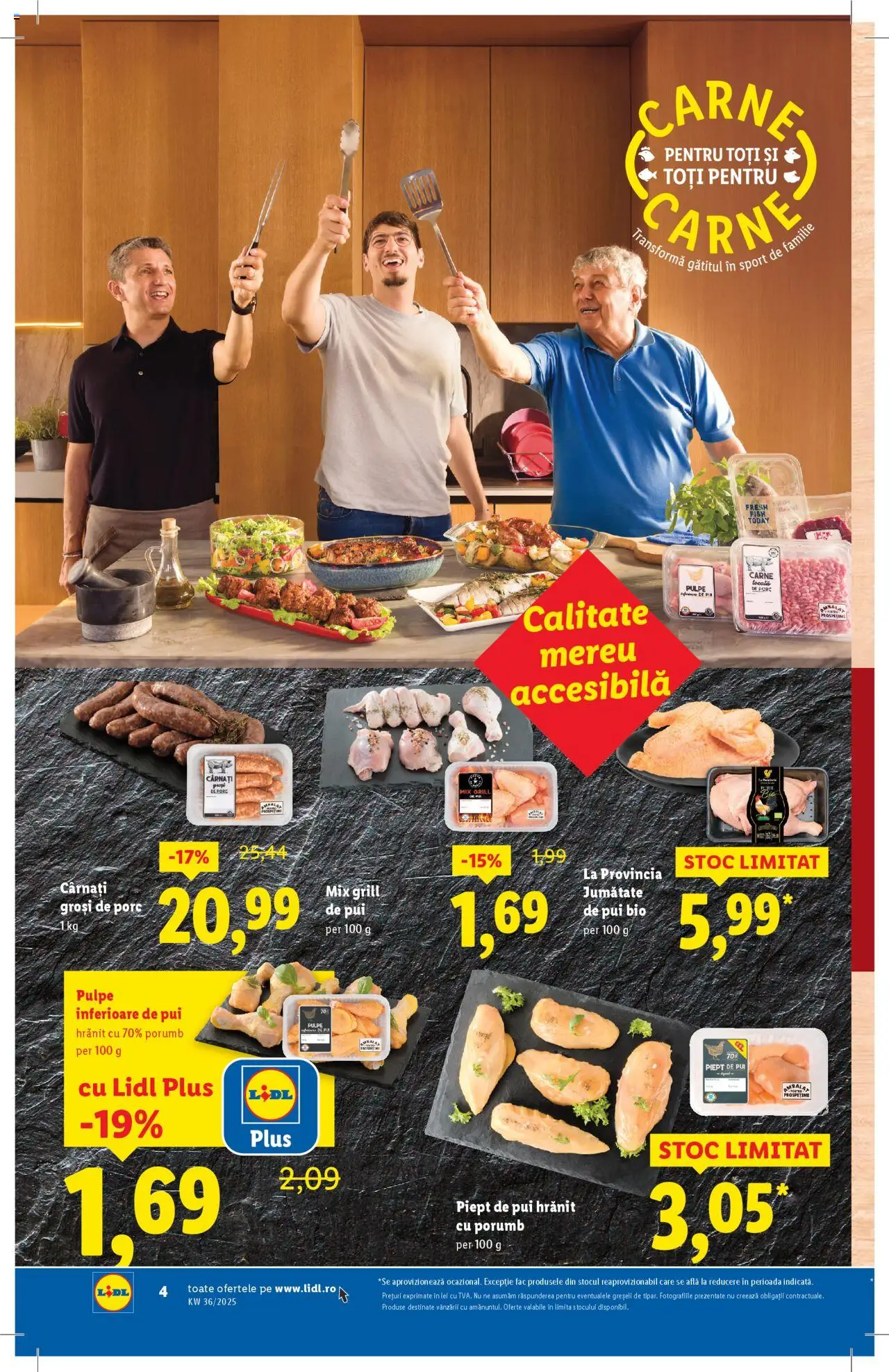 Catalog Lidl – valabil de la 01.09.2025 | Pagină: 4 | Produse: Şerit ödül, Grill, Hacıyatmaz Kedi Oyuncağı, Cârnați