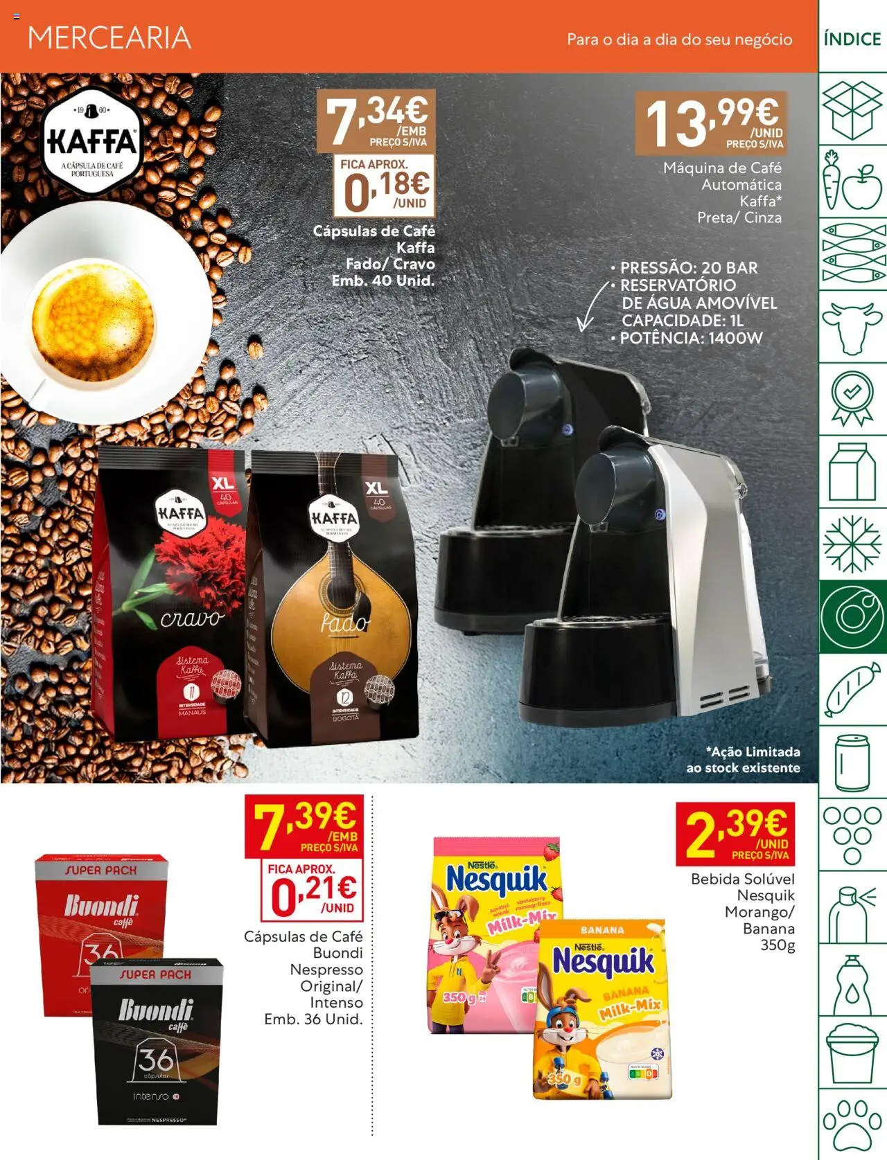 Recheio folheto │ válido de 22.07.2025 | Página: 25 | Produtos: Banana, Nestlé, Café, Bebida