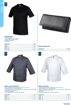 Náhled letáku Makro leták - Gastro vybavení a zařízení od 01.02.2026 | Strana: 230 | Produkty: Peněženka, Oblečení