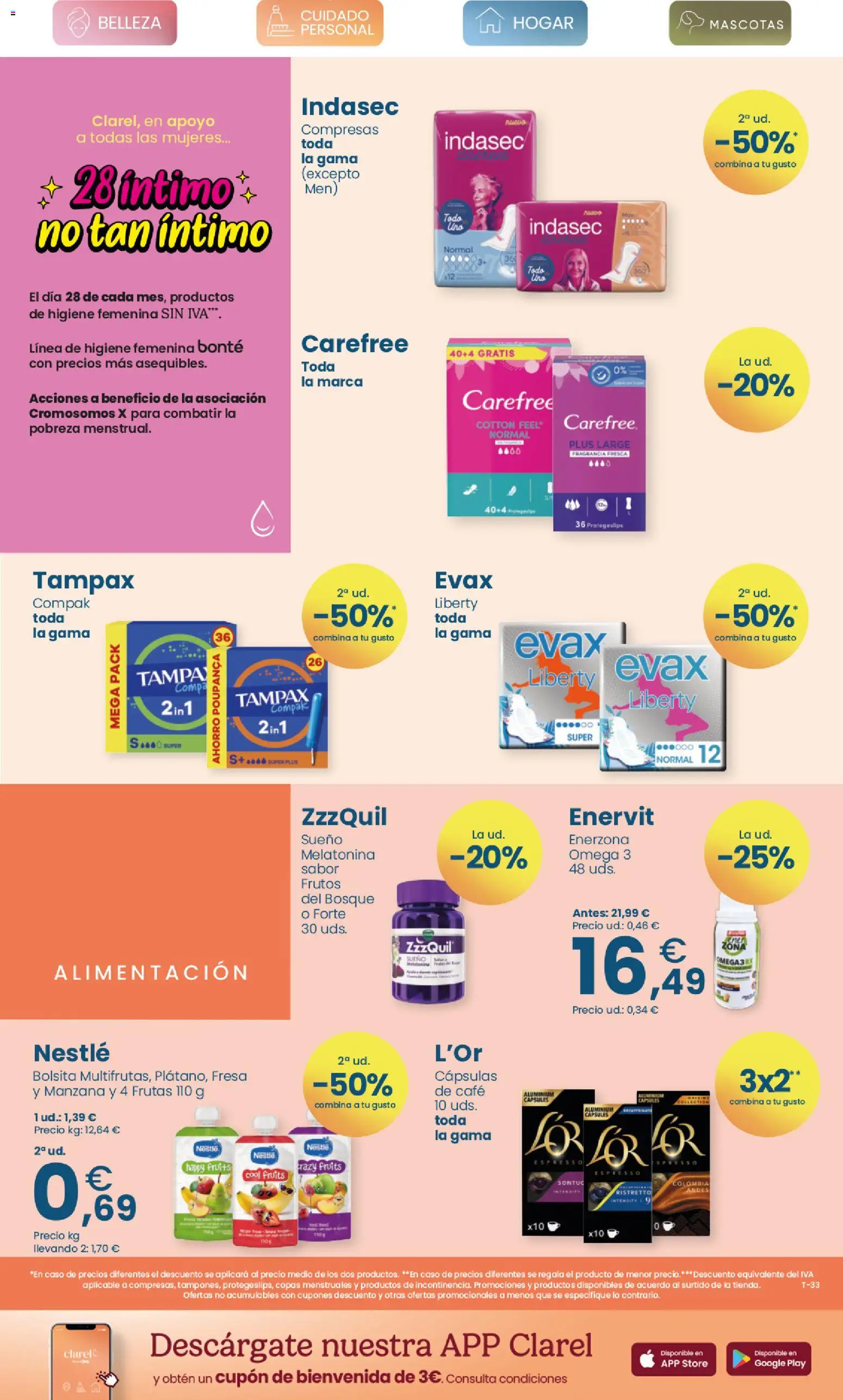 Clarel - folleto │ válido desde el 24.12.2025 | Página: 17 | Productos: Δοχείο φοντί, Café, Manzana, Γλυφιτζούρι