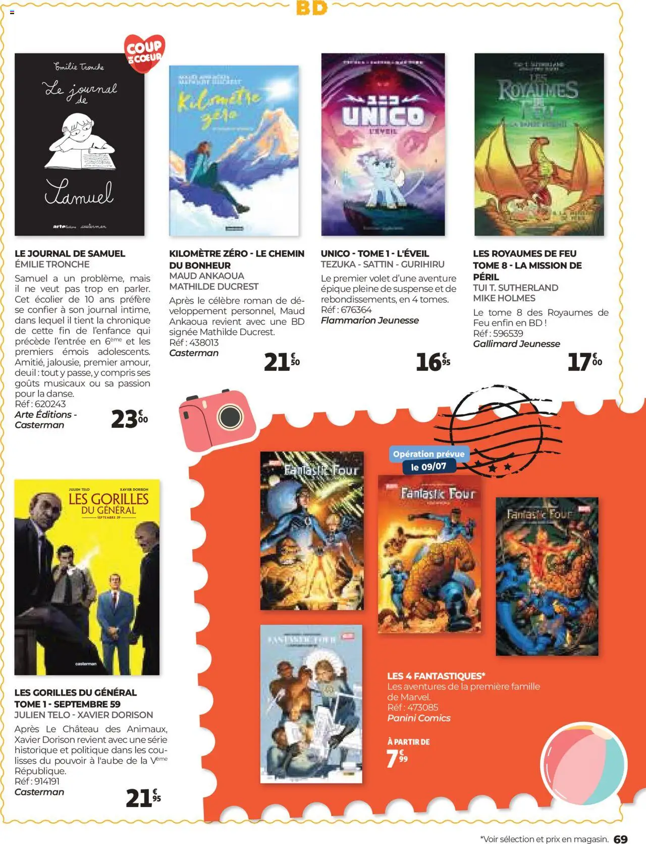  | Page: 69 | Produits: Panini, Four, Mais