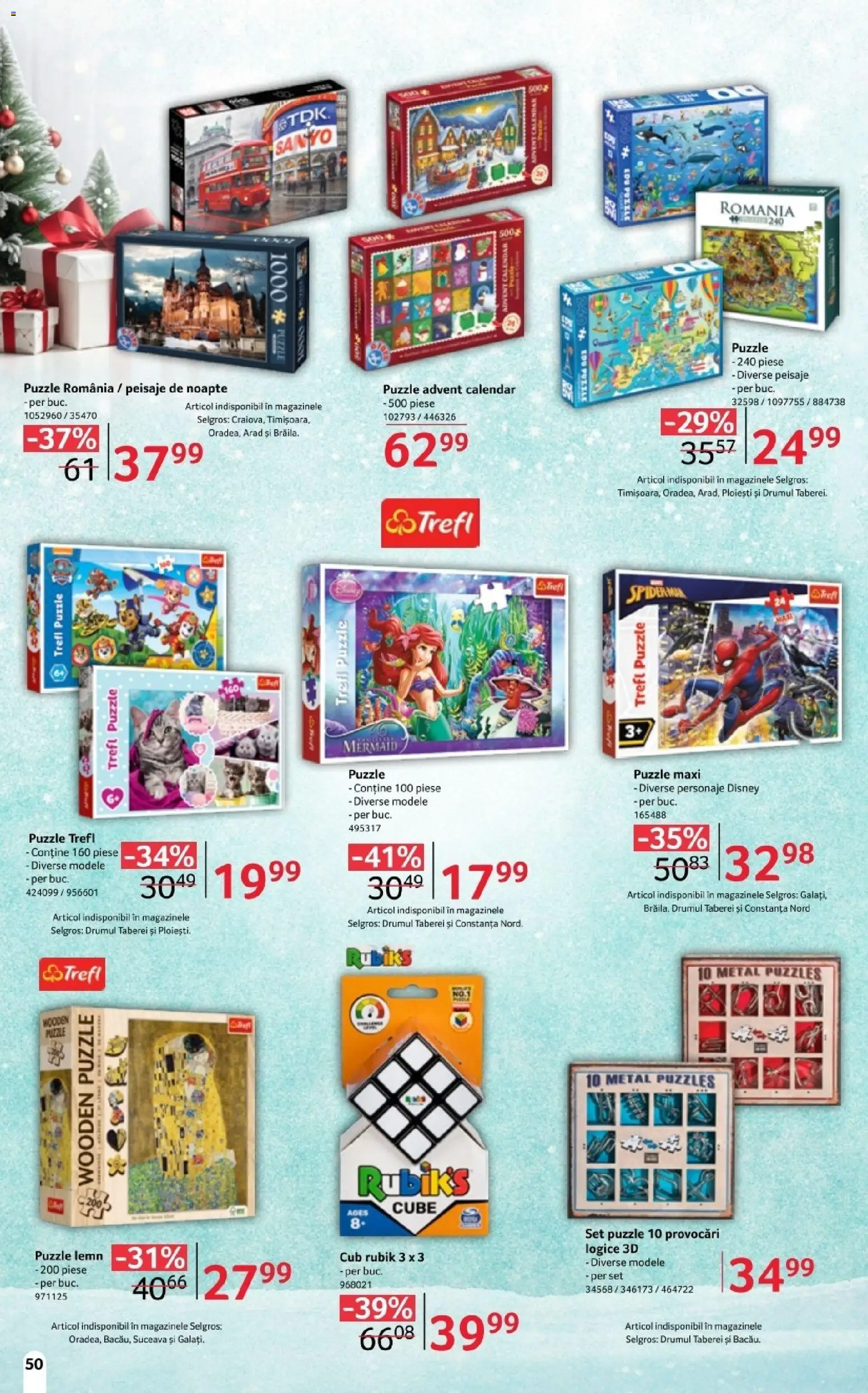 Noul catalog Selgros – valabil de la 14.11.2025 | Pagină: 50