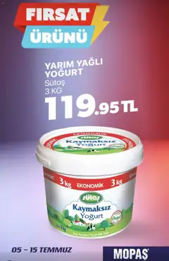 Mopaş Fırsat ürünü - 05.07.2025 tarihinden itibaren geçerlidir | Sayfa: 10