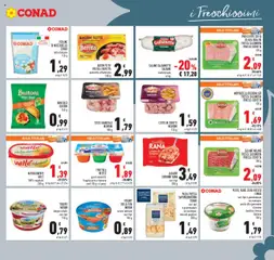 Volantino Conad del 13.08.2025 | Pagina: 7 | Prodotti: Friggitrice ad aria, Yogurt, Pera, Guanciale