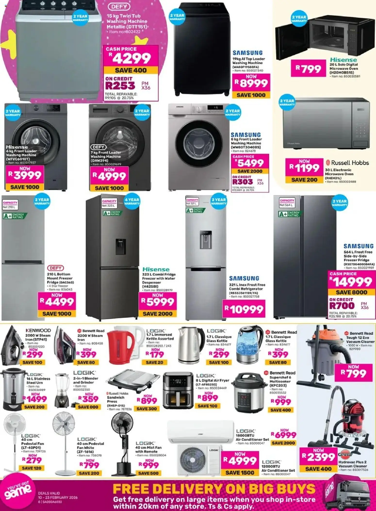 Game - Own 2026 vol.2 valid from 10.02.2026 | Page: 6