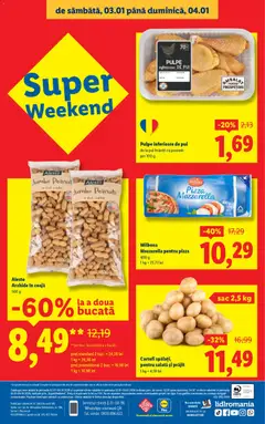Ofertele Lidl valabile de la 02.01.2026 | Pagină: 38