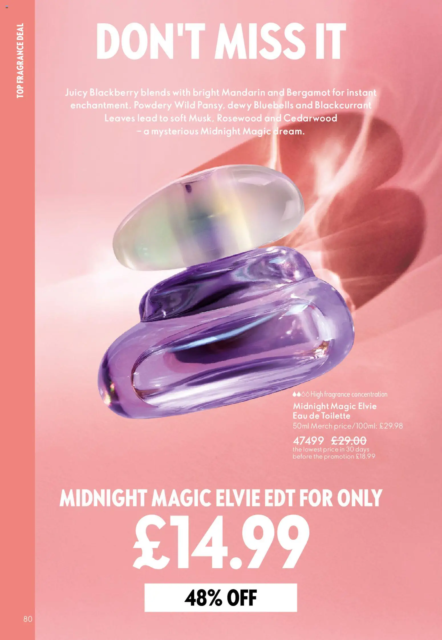 {H1} | Page: 80 | Products: Fragrance, Eau de toilette