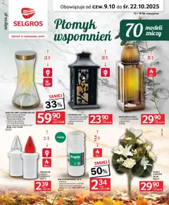 Pogląd oferty "Selgros cash&carry Gazetka - Wszystkich Świętych" - ważna od 09.10.2025