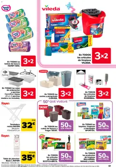 Vista previa Carrefour folleto válido desde el 07.04.2026 | Página: 65 | Productos: Té, Tendedero, Tabla de planchar
