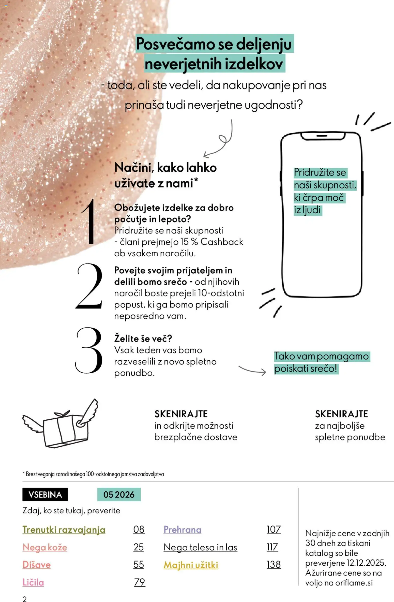 Novi Oriflame katalog ponudbe – veljaven od 01.04.2026 | Stran: 2