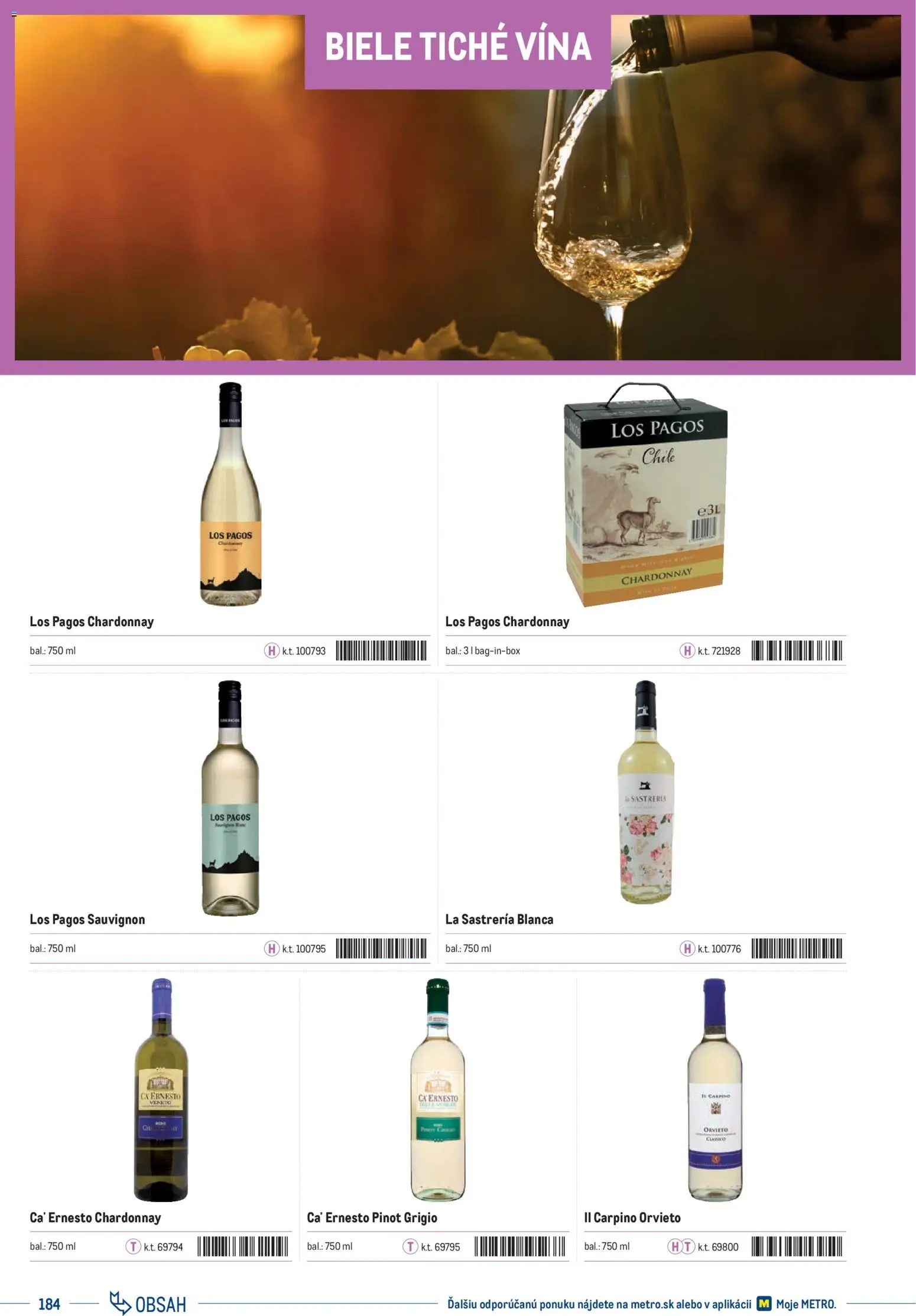 Nové Metro akcie – leták je platný od 01.01.2025 | Strana: 184