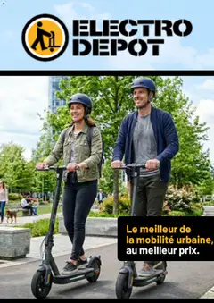 Electro Depot folder / publicité - Voorbeeld van een folder van Electro Depot, geldig van 23.04.2026