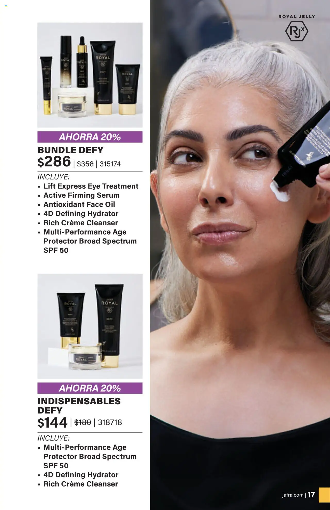 JAFRA folleto │ válido desde el 01.08.2025 | Página: 17 | Productos: Sérum