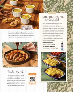 Hanos - Inspiratiemagazine najaar 2025 - Voorbeeld van een folder van Hanos, geldig van 22.09.2025 | Pagina: 14 | Producten: Brood, Schaal, Fles, Saus